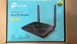 Tp-Link Tl-Mr6400 4g Lte 300mbps Wi-Fi Router