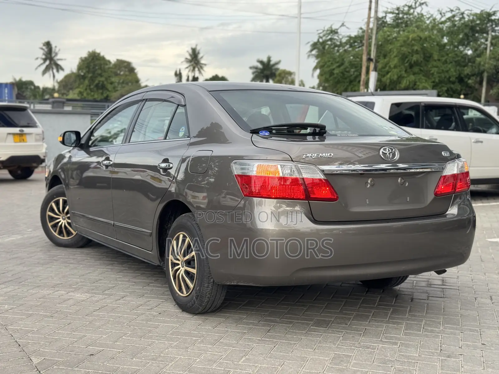 Toyota Premio 1.5 FWD 2008 Gray