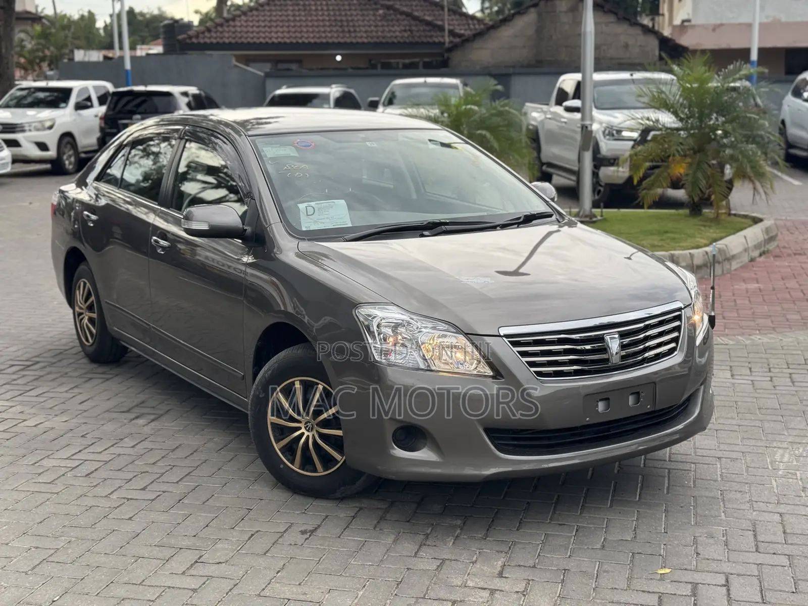 Toyota Premio 1.5 FWD 2008 Gray