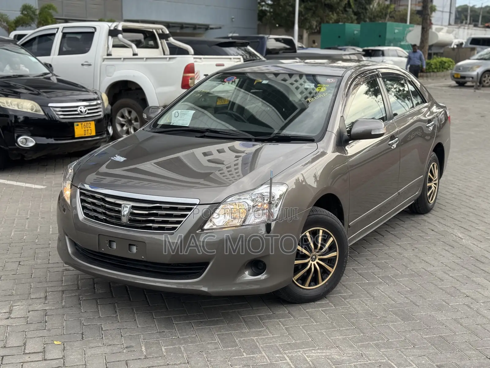 Toyota Premio 1.5 FWD 2008 Gray