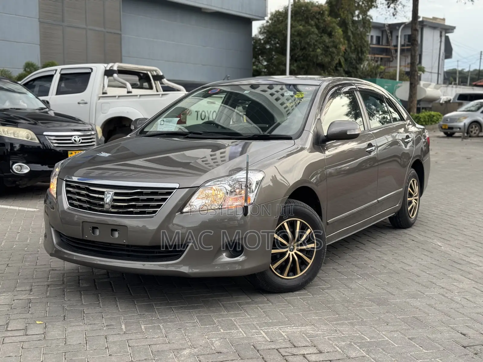 Toyota Premio 1.5 FWD 2008 Gray
