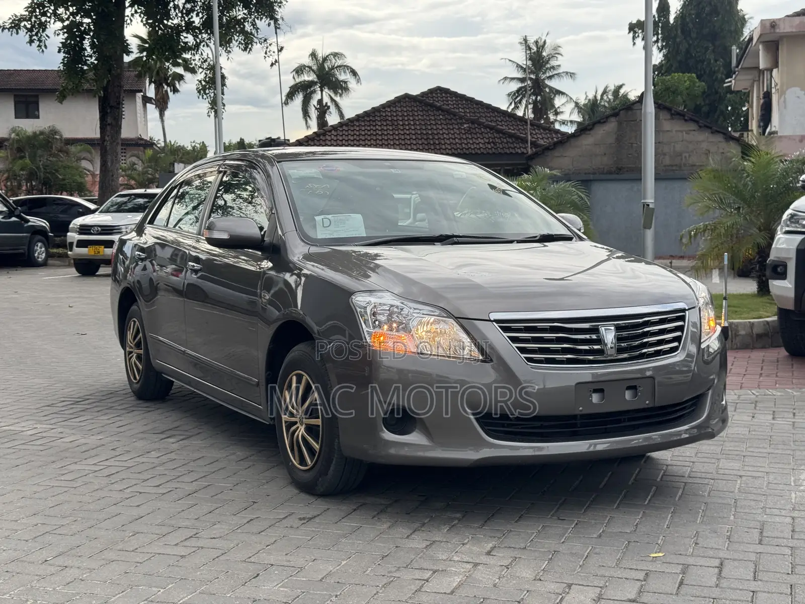 Toyota Premio 1.5 FWD 2008 Gray