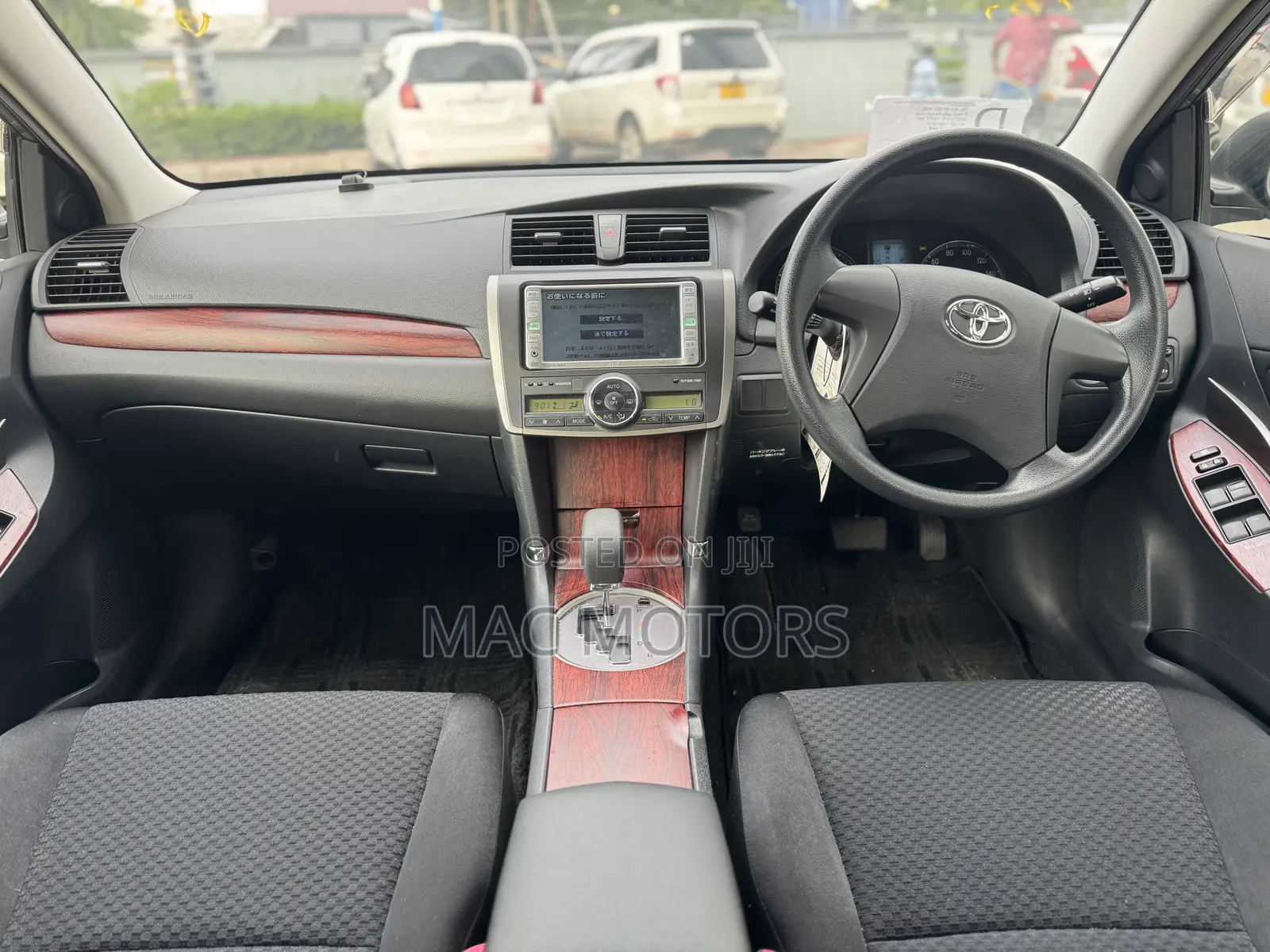 Toyota Premio 1.5 FWD 2008 Gray