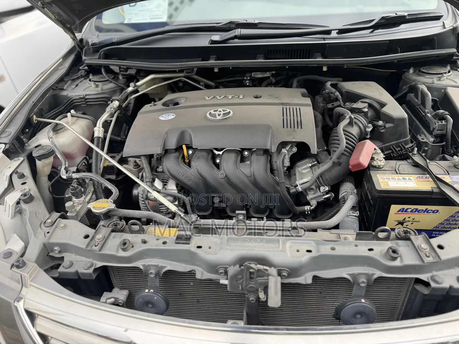 Toyota Premio 1.5 FWD 2008 Gray