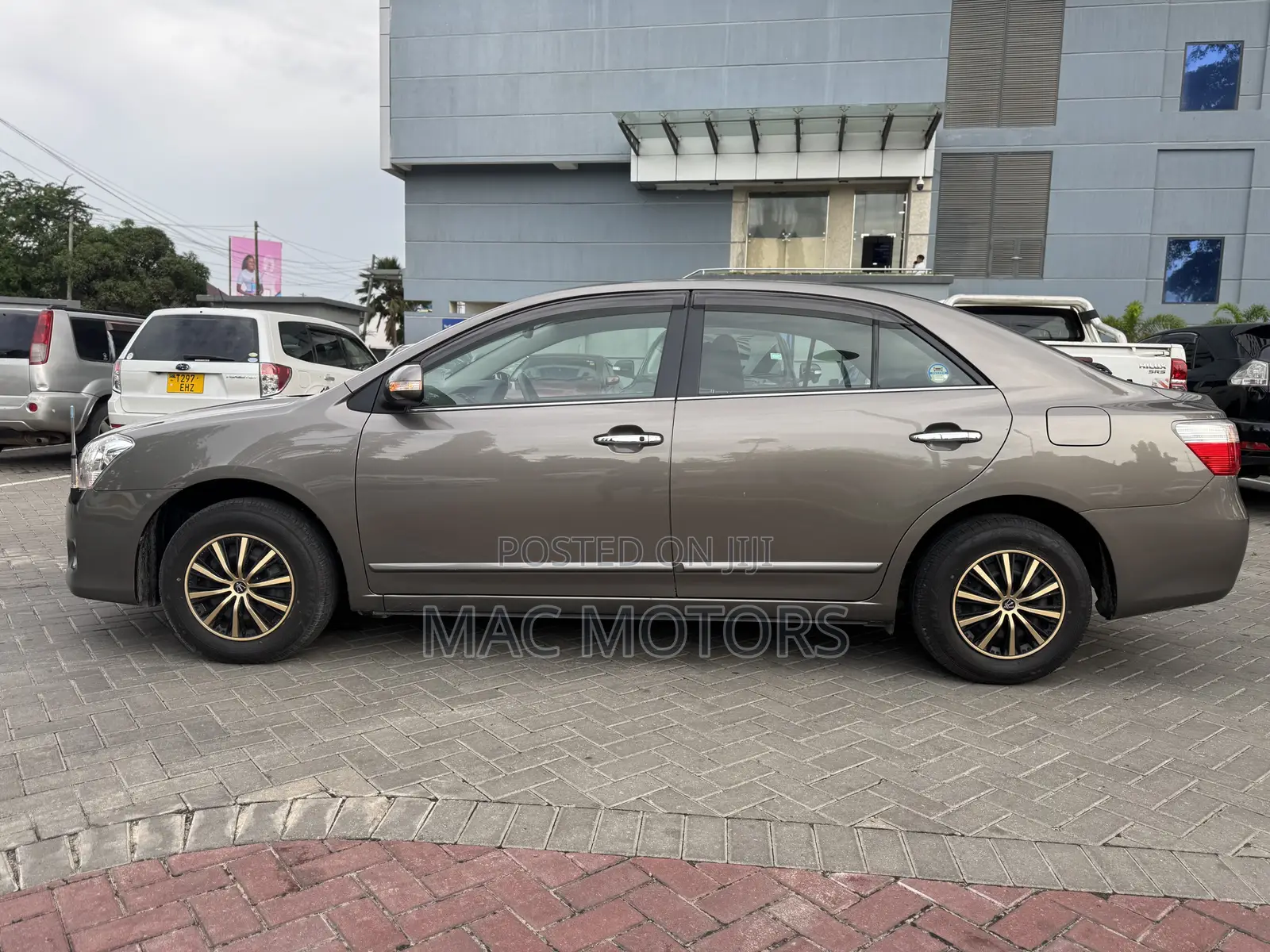 Toyota Premio 1.5 FWD 2008 Gray