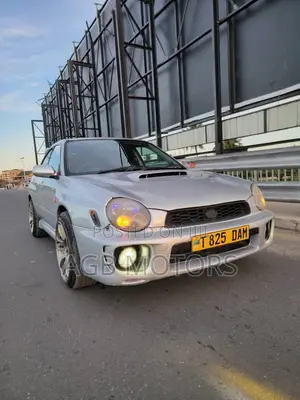 Subaru Impreza 2.0 WR1 2004 Silver