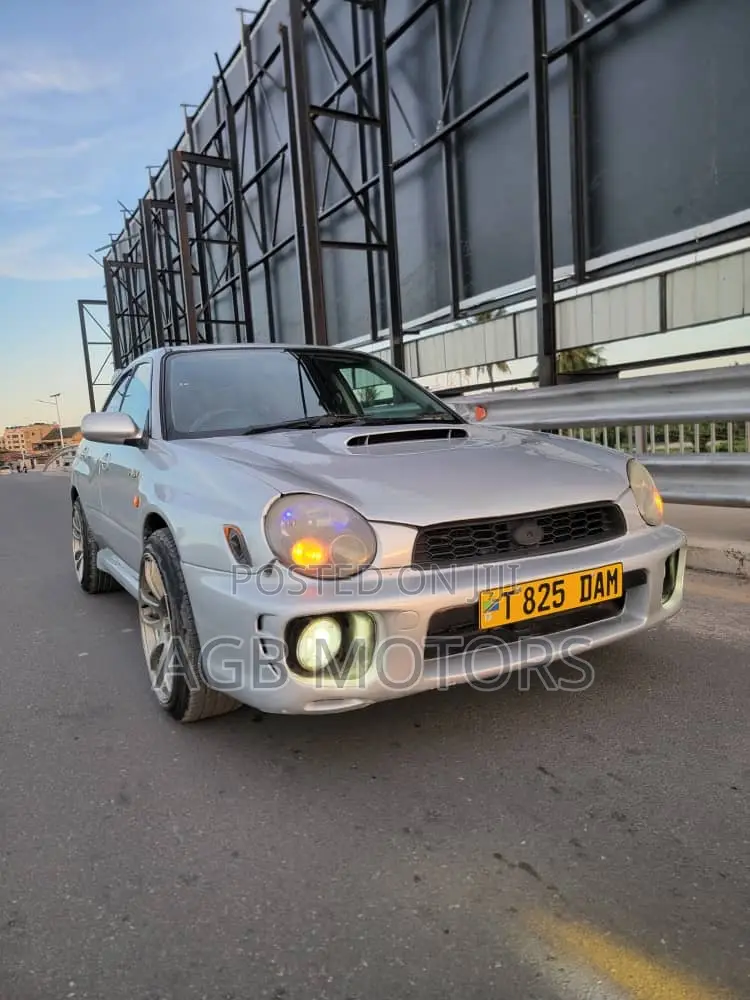 Subaru Impreza 2.0 WR1 2004 Silver