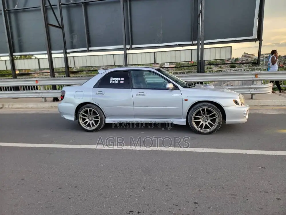 Subaru Impreza 2.0 WR1 2004 Silver