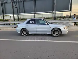 Subaru Impreza 2.0 WR1 2004 Silver