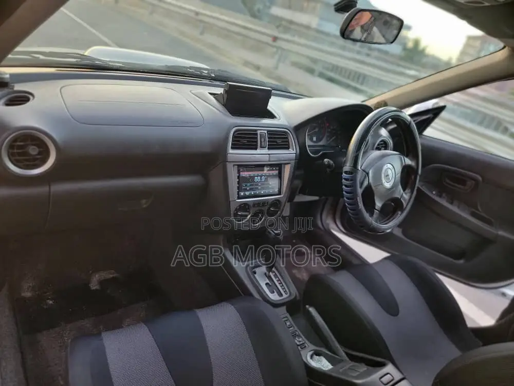 Subaru Impreza 2.0 WR1 2004 Silver