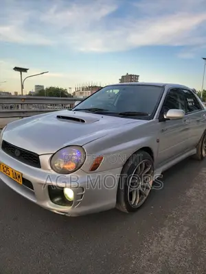 Subaru Impreza 2.0 WR1 2004 Silver