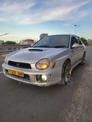 Subaru Impreza 2.0 WR1 2004 Silver