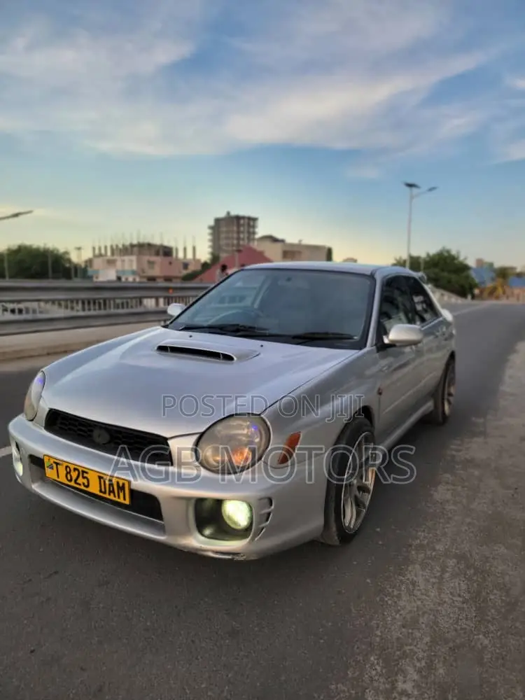 Subaru Impreza 2.0 WR1 2004 Silver
