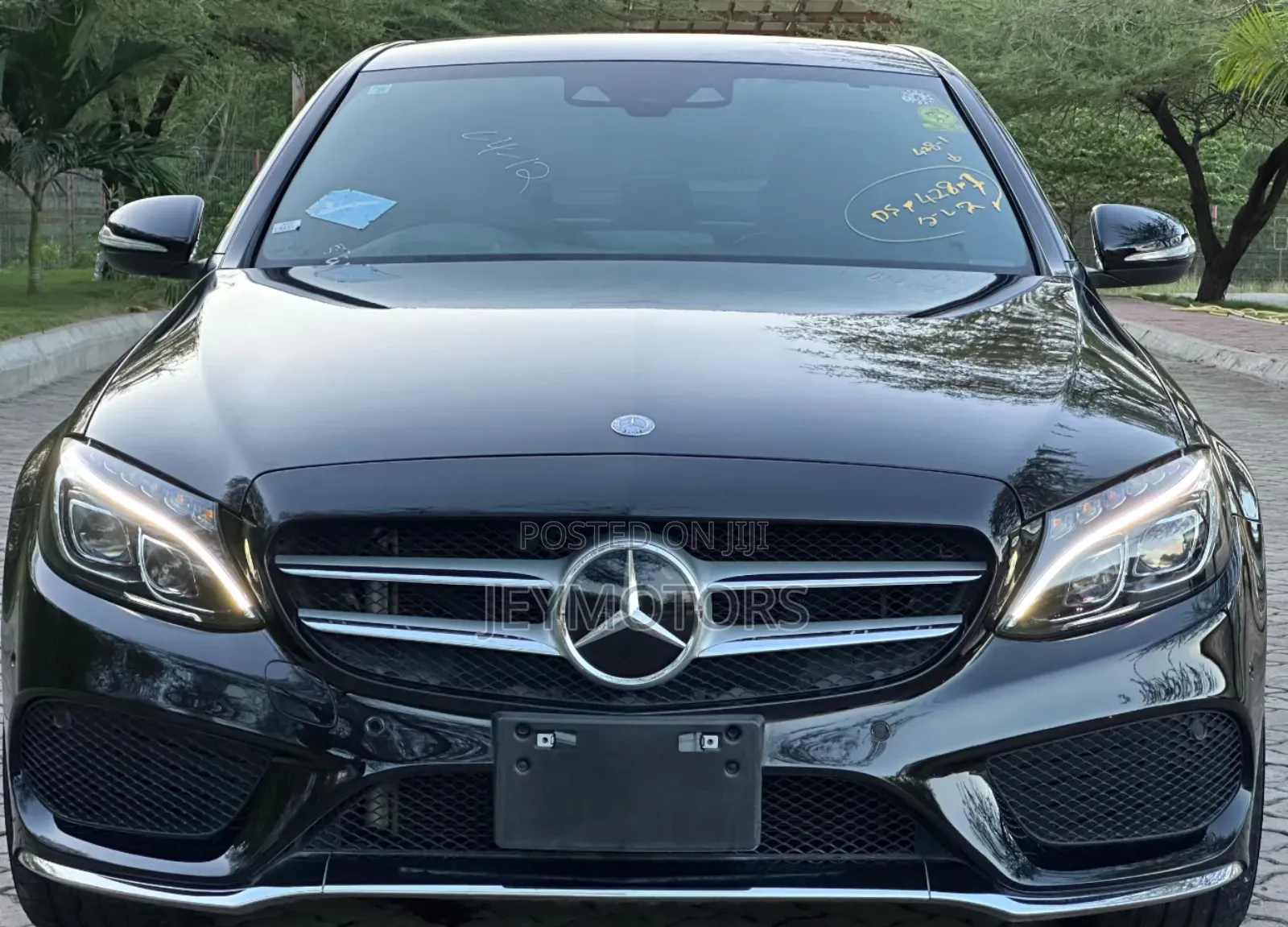 Mercedes-Benz C-Class 2015 Black