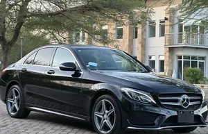 Mercedes-Benz C-Class 2015 Black