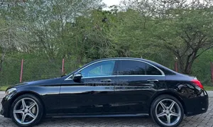Mercedes-Benz C-Class 2015 Black