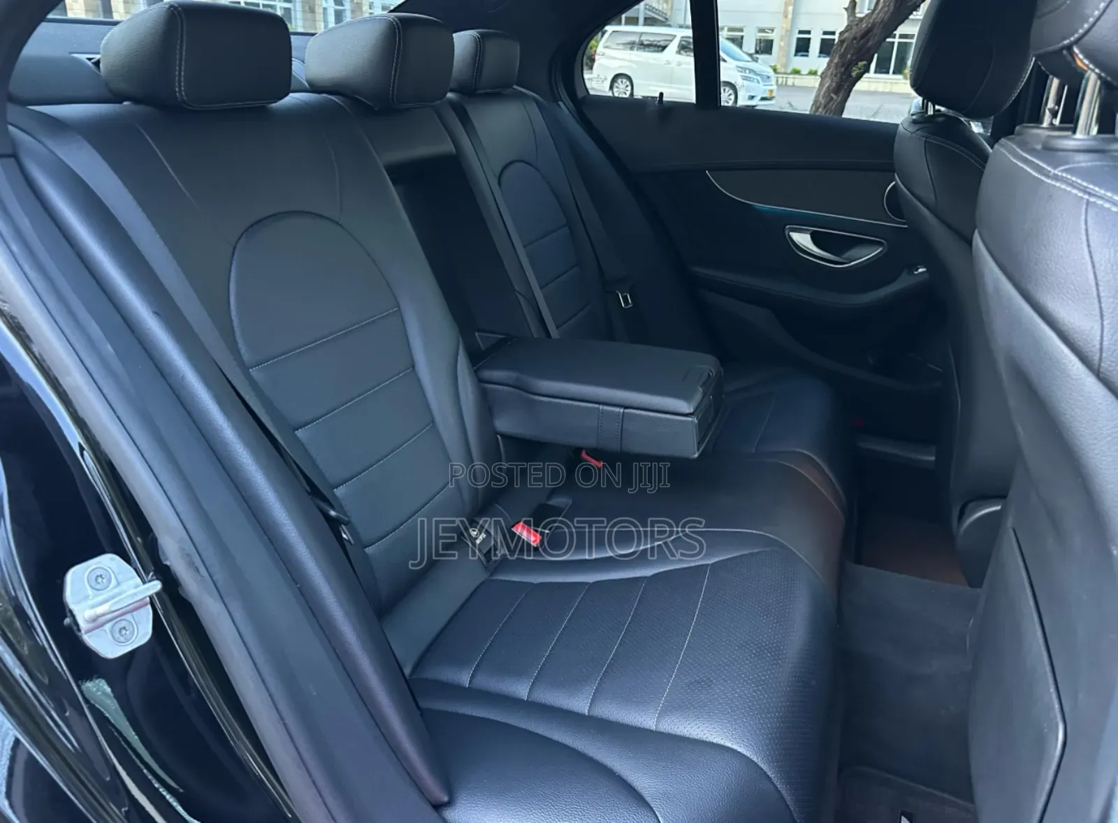 Mercedes-Benz C-Class 2015 Black