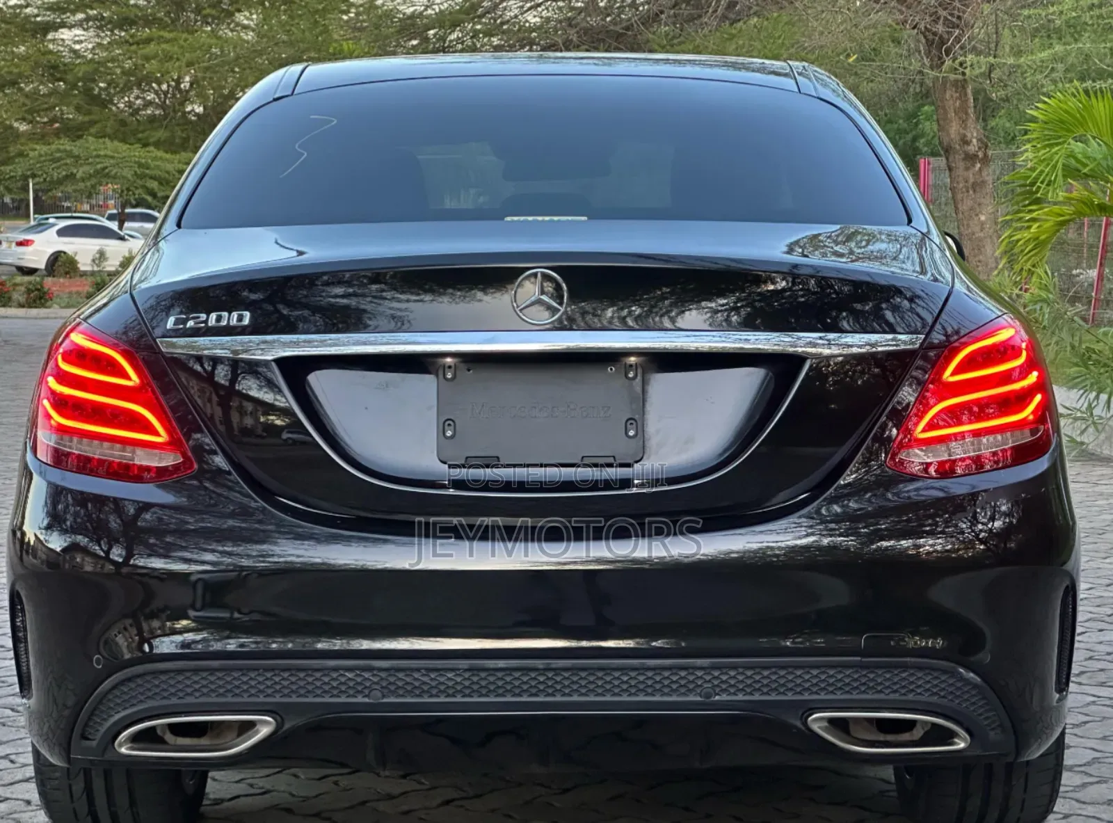 Mercedes-Benz C-Class 2015 Black