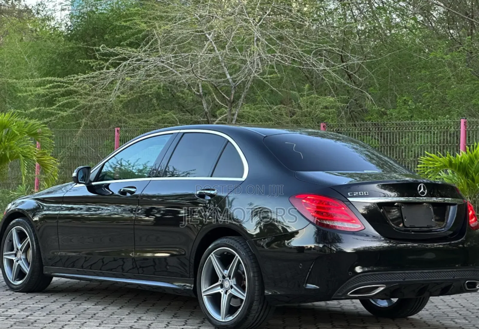 Mercedes-Benz C-Class 2015 Black