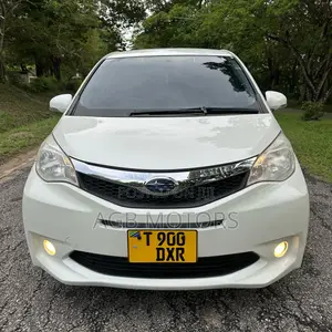Subaru Trezia 2012 White