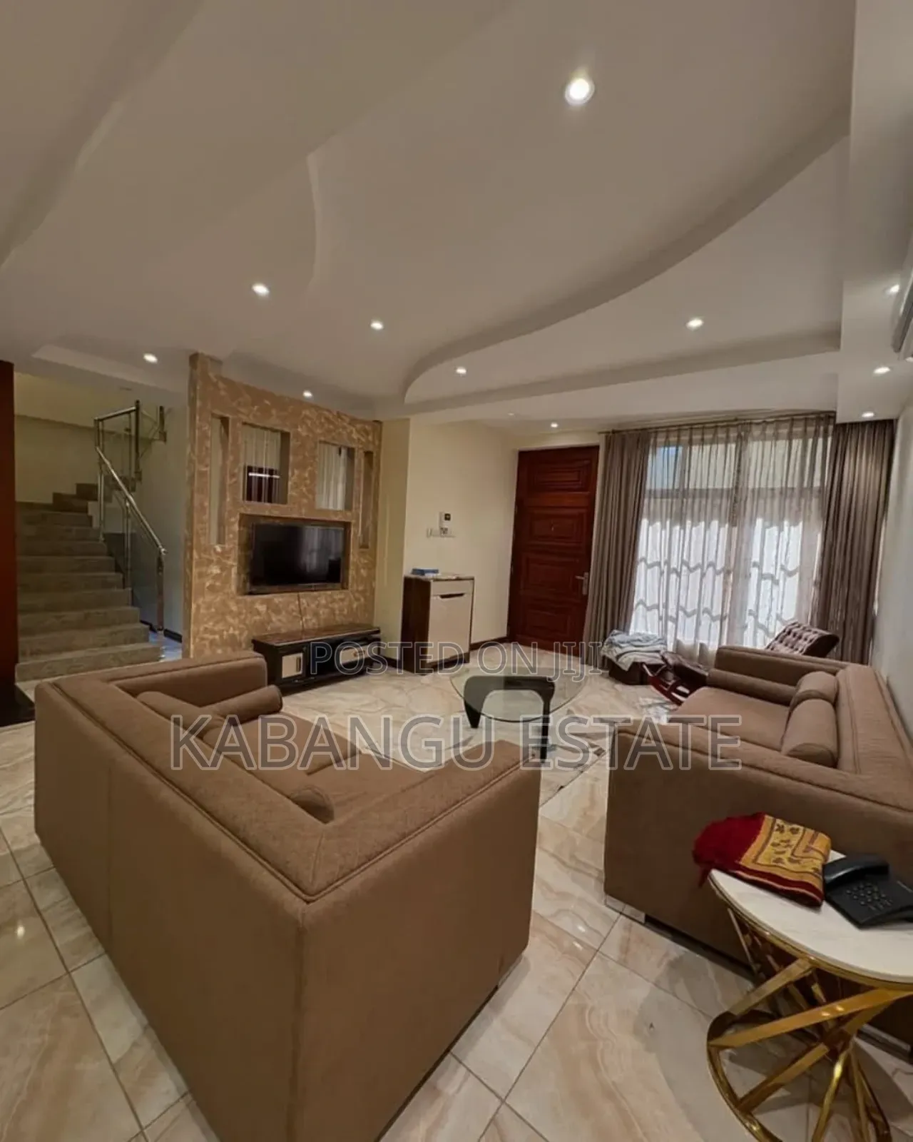 Furnished 3bdrm Villa in Ada Estates Secured for rent