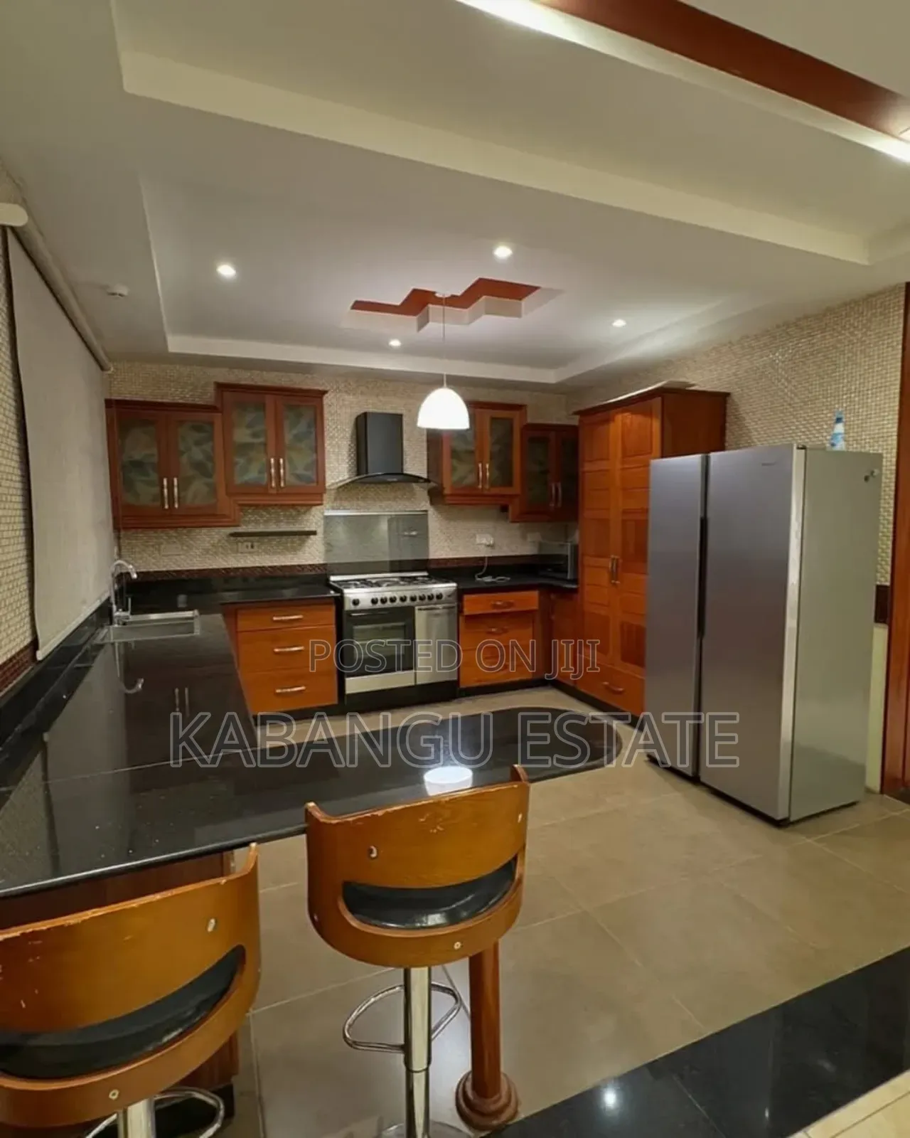 Furnished 3bdrm Villa in Ada Estates Secured for rent