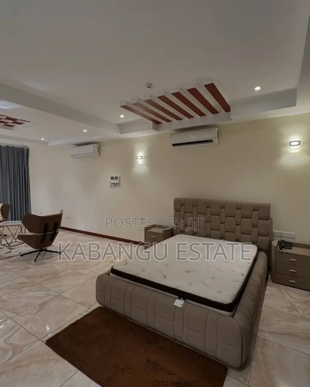 Furnished 3bdrm Villa in Ada Estates Secured for rent
