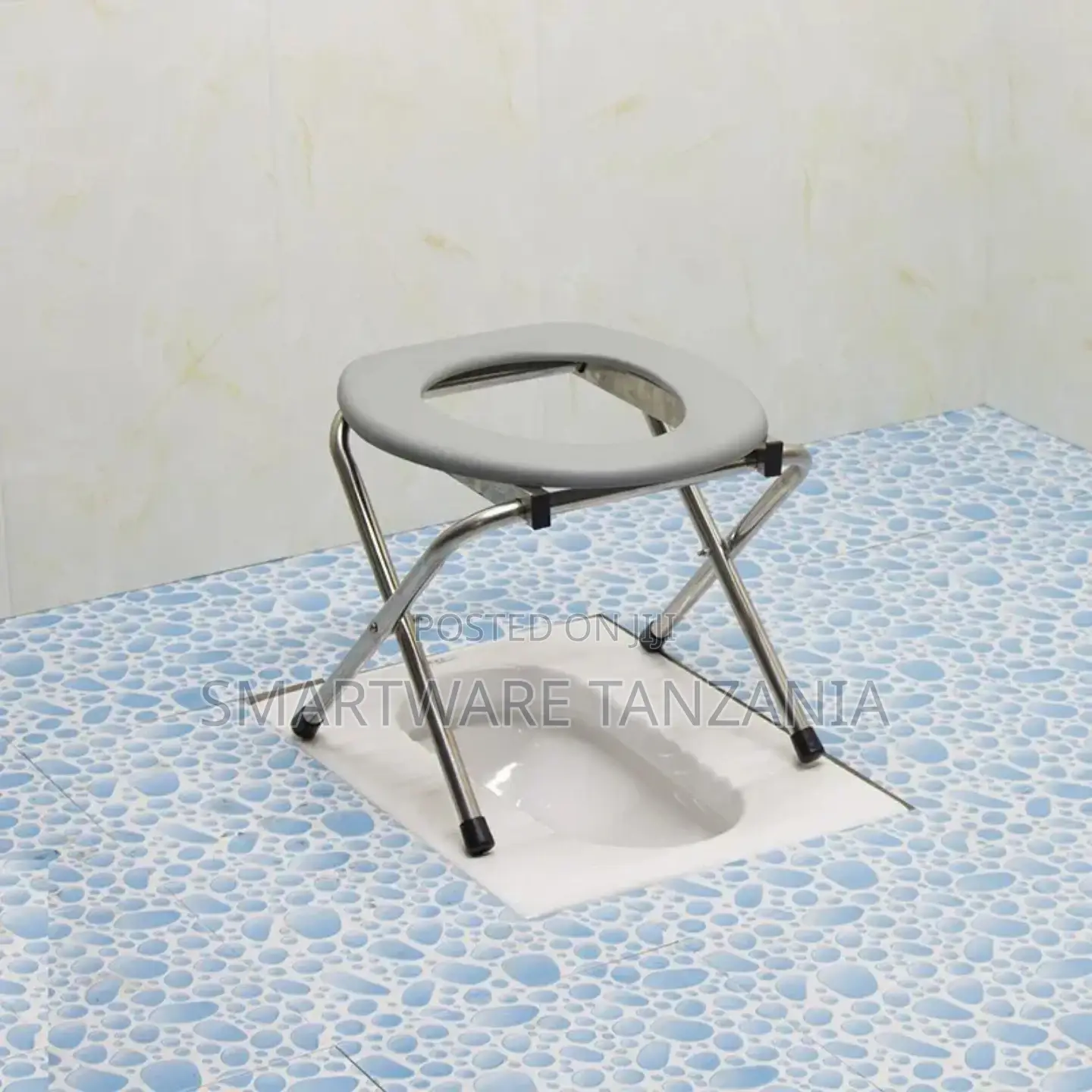 Toilet Seat for Seniors Elderly Toilet Chair for Bathroom