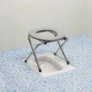 Toilet Seat for Seniors Elderly Toilet Chair for Bathroom