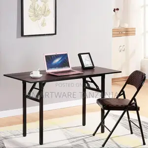 Folding Table Office Study Desk Workstation Dining Table