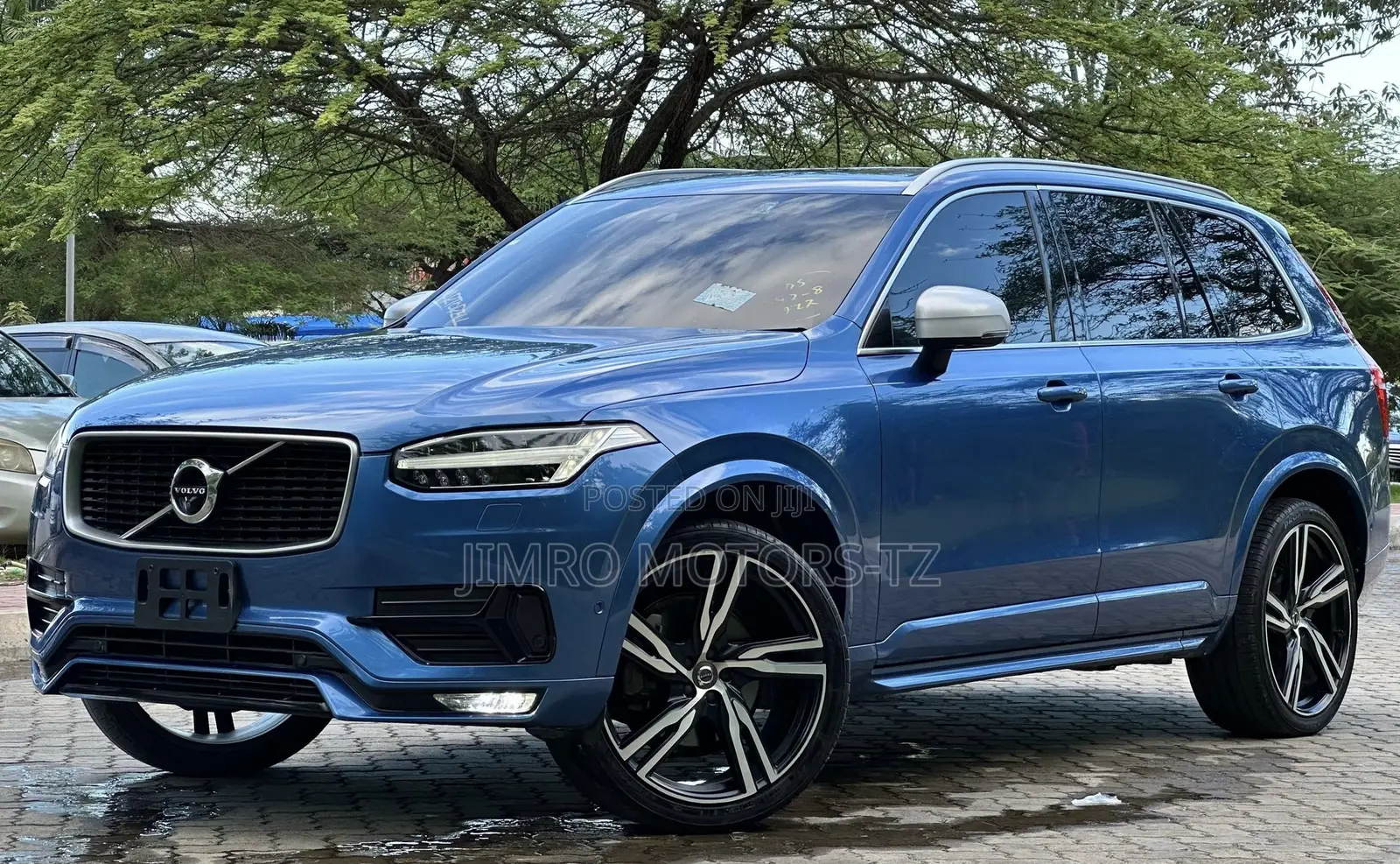 Volvo XC90 2018 Blue