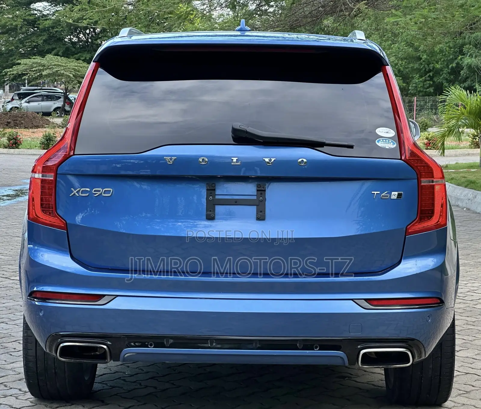 Volvo XC90 2018 Blue