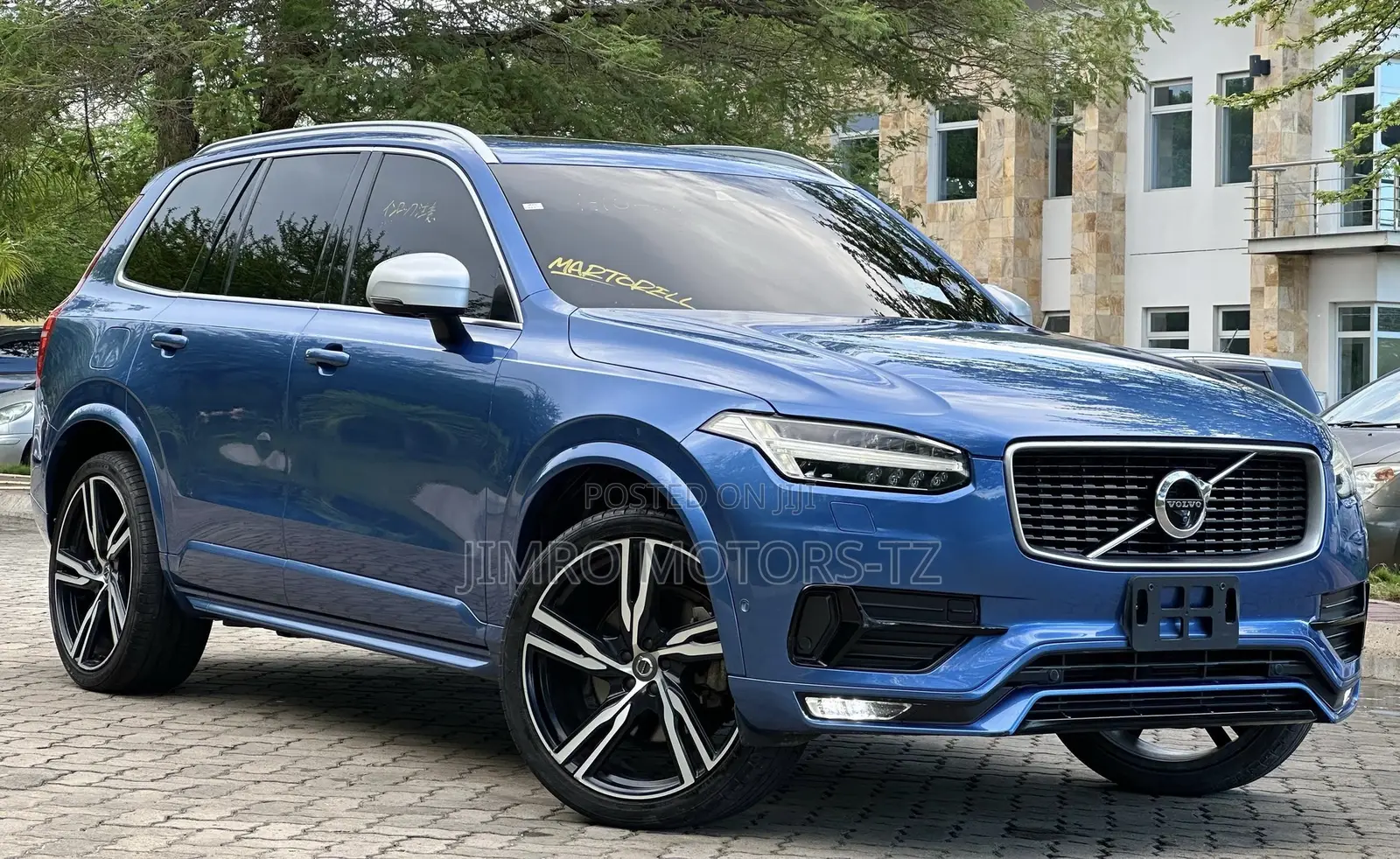 Volvo XC90 2018 Blue