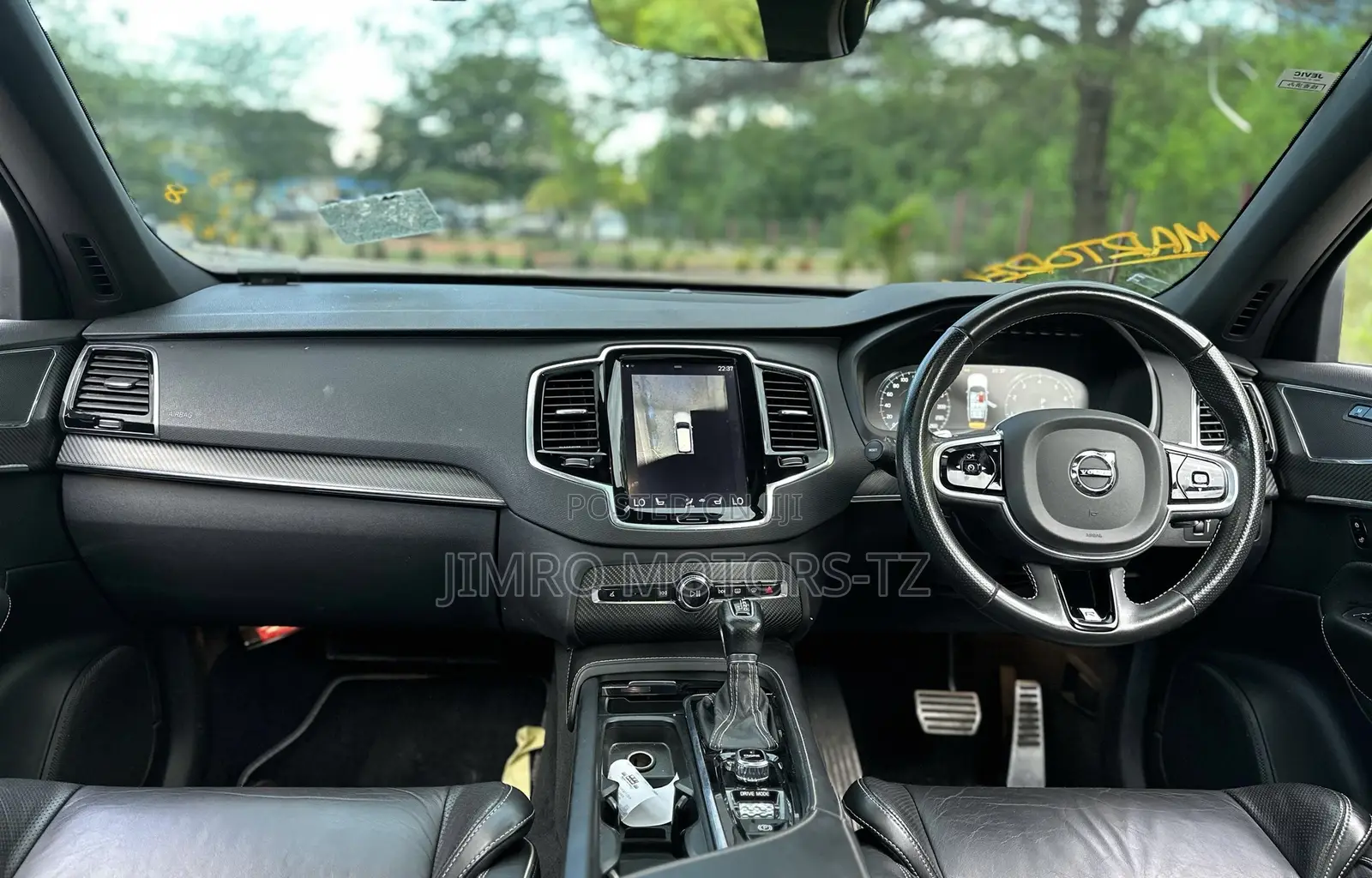 Volvo XC90 2018 Blue