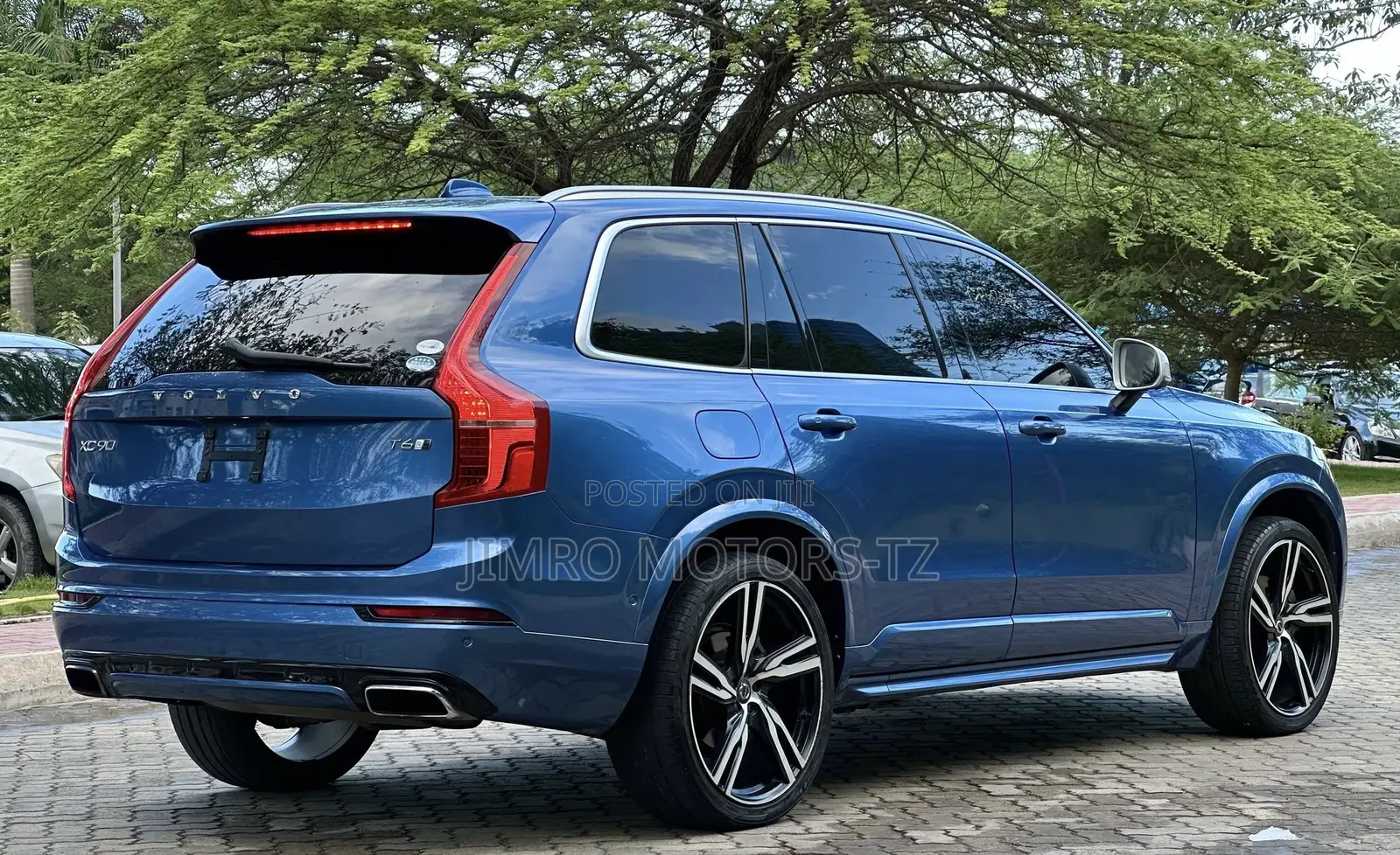 Volvo XC90 2018 Blue