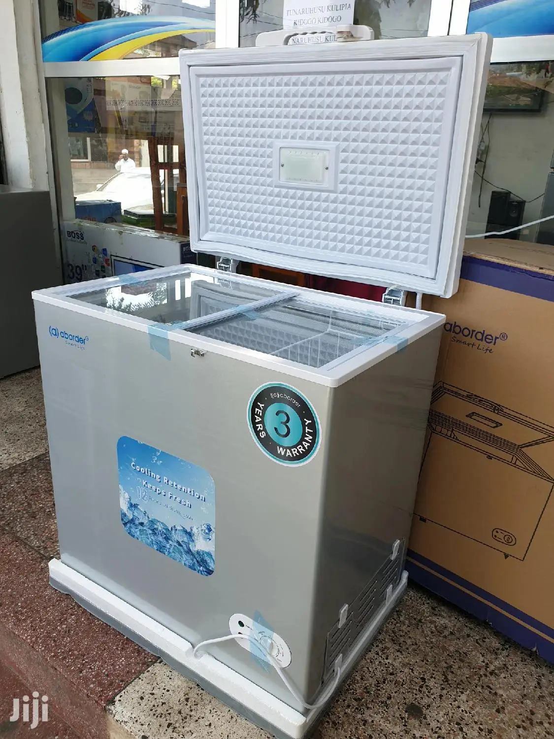 ABORDER FREEZER Lita 150