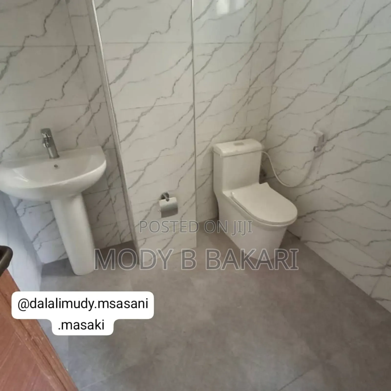 3bdrm Apartment in Mbezi Beach for rent