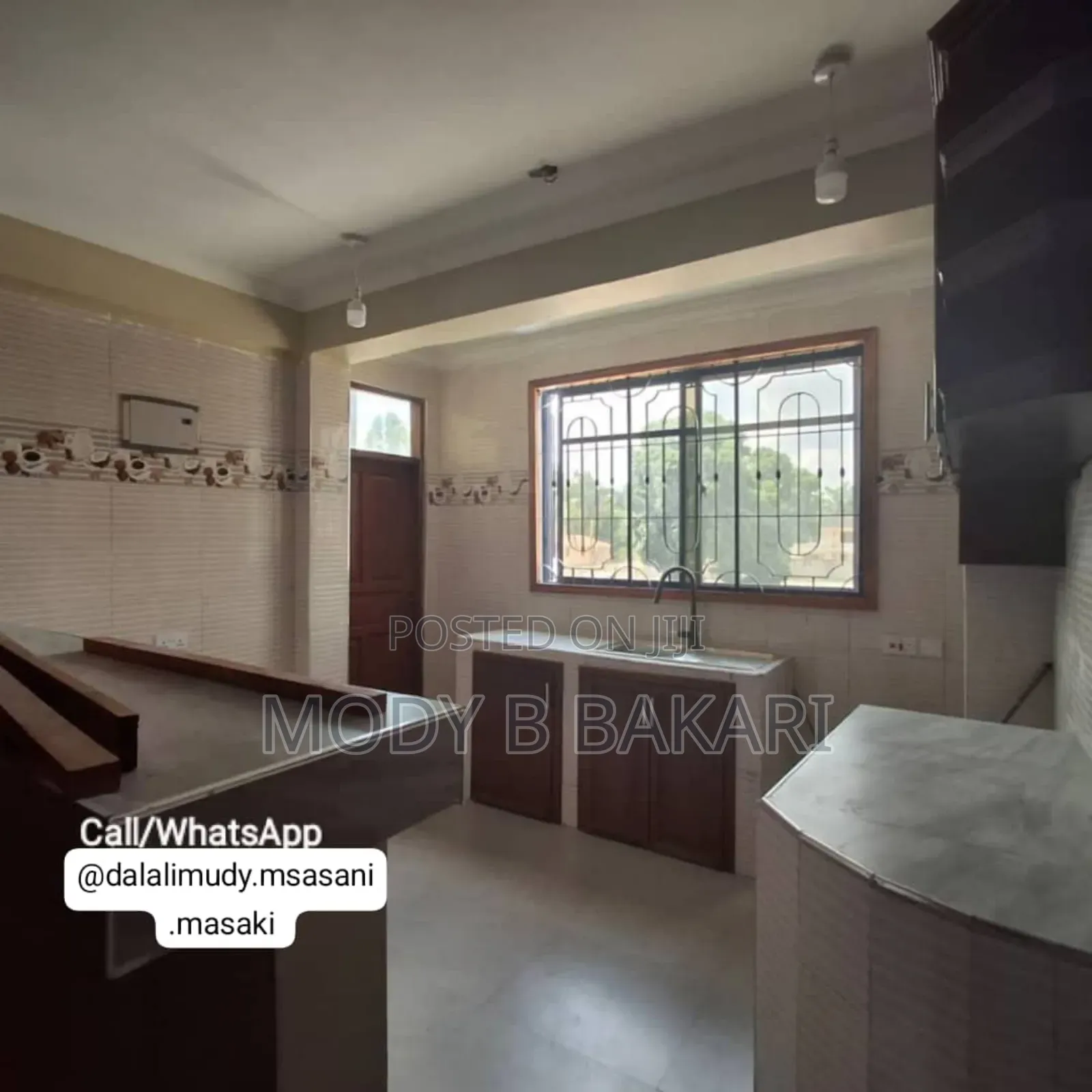 3bdrm Apartment in Mbezi Beach for rent