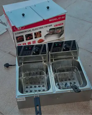 Commercial Deep Fryer Tank 6
