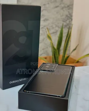 New Samsung Galaxy S21 Ultra 5G 128 GB Black