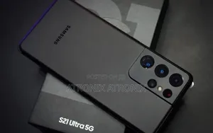 New Samsung Galaxy S21 Ultra 5G 128 GB Black