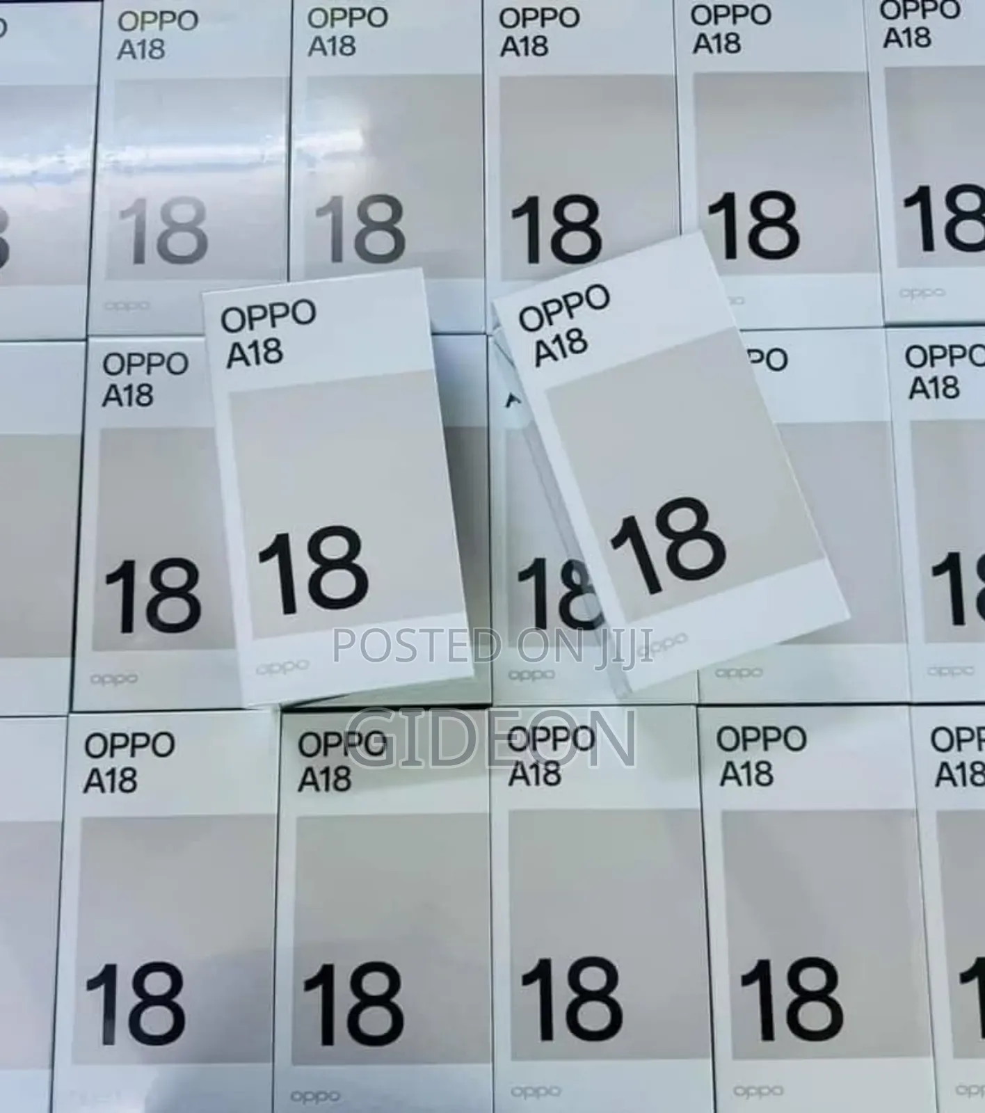 New Oppo A18 128 GB Black