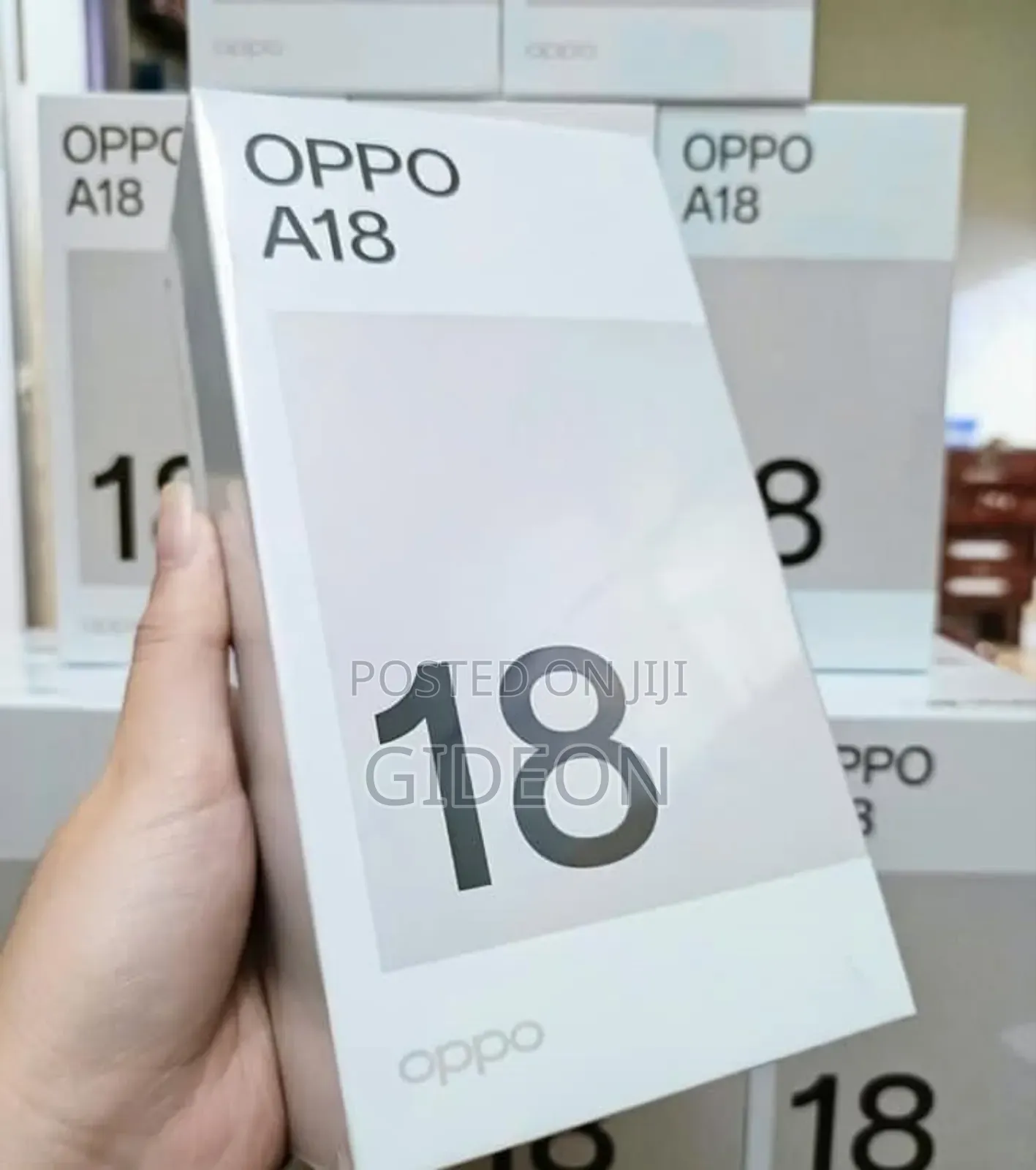 New Oppo A18 128 GB Black