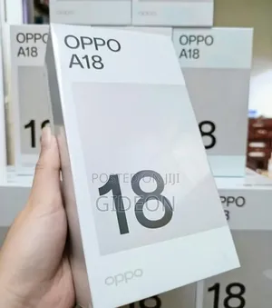 New Oppo A18 128 GB Black