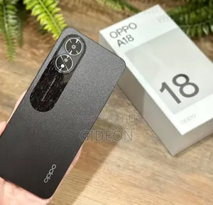 New Oppo A18 128 GB Black