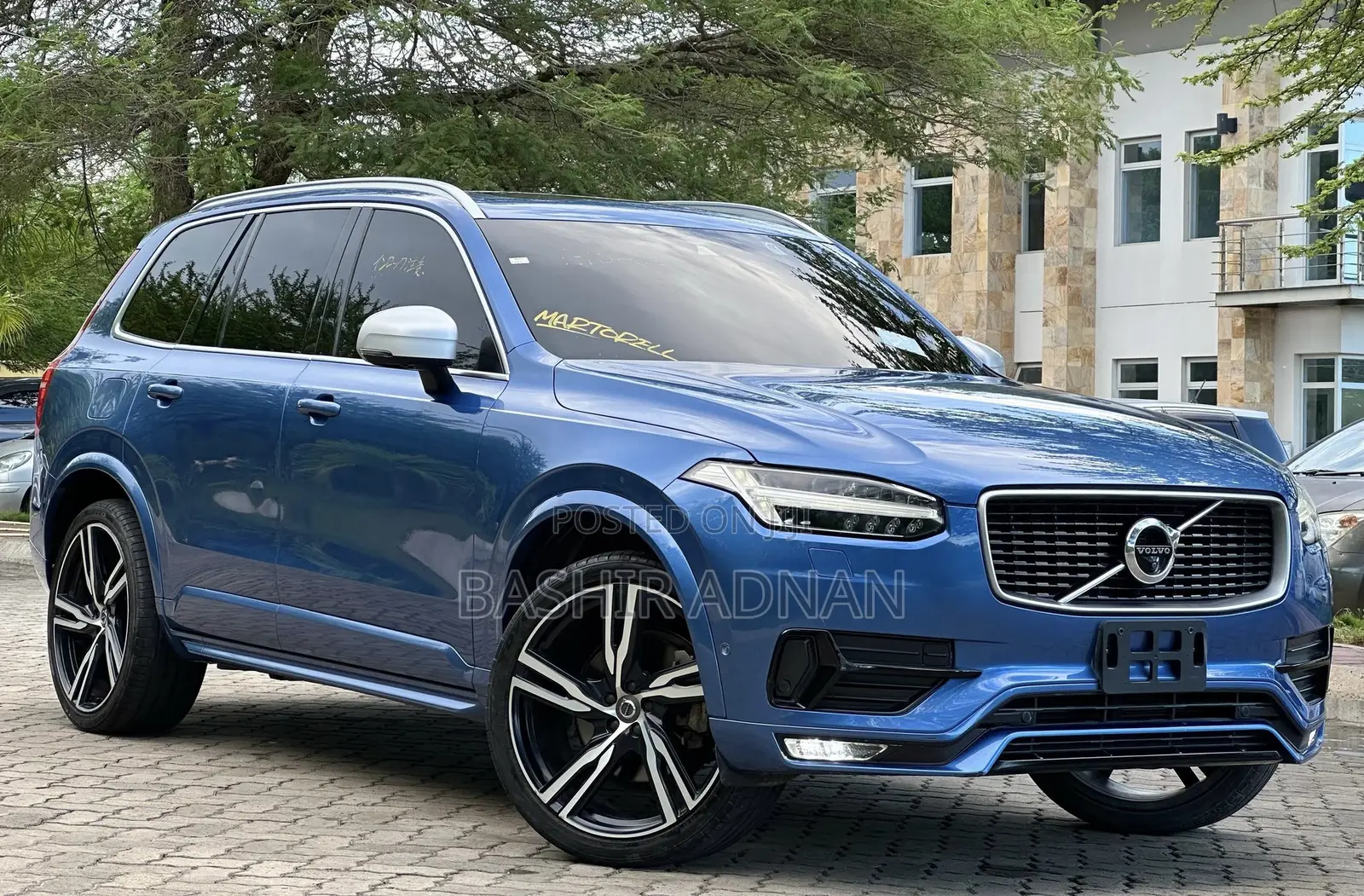 Volvo XC90 T6 R-Design AWD 2018 Blue