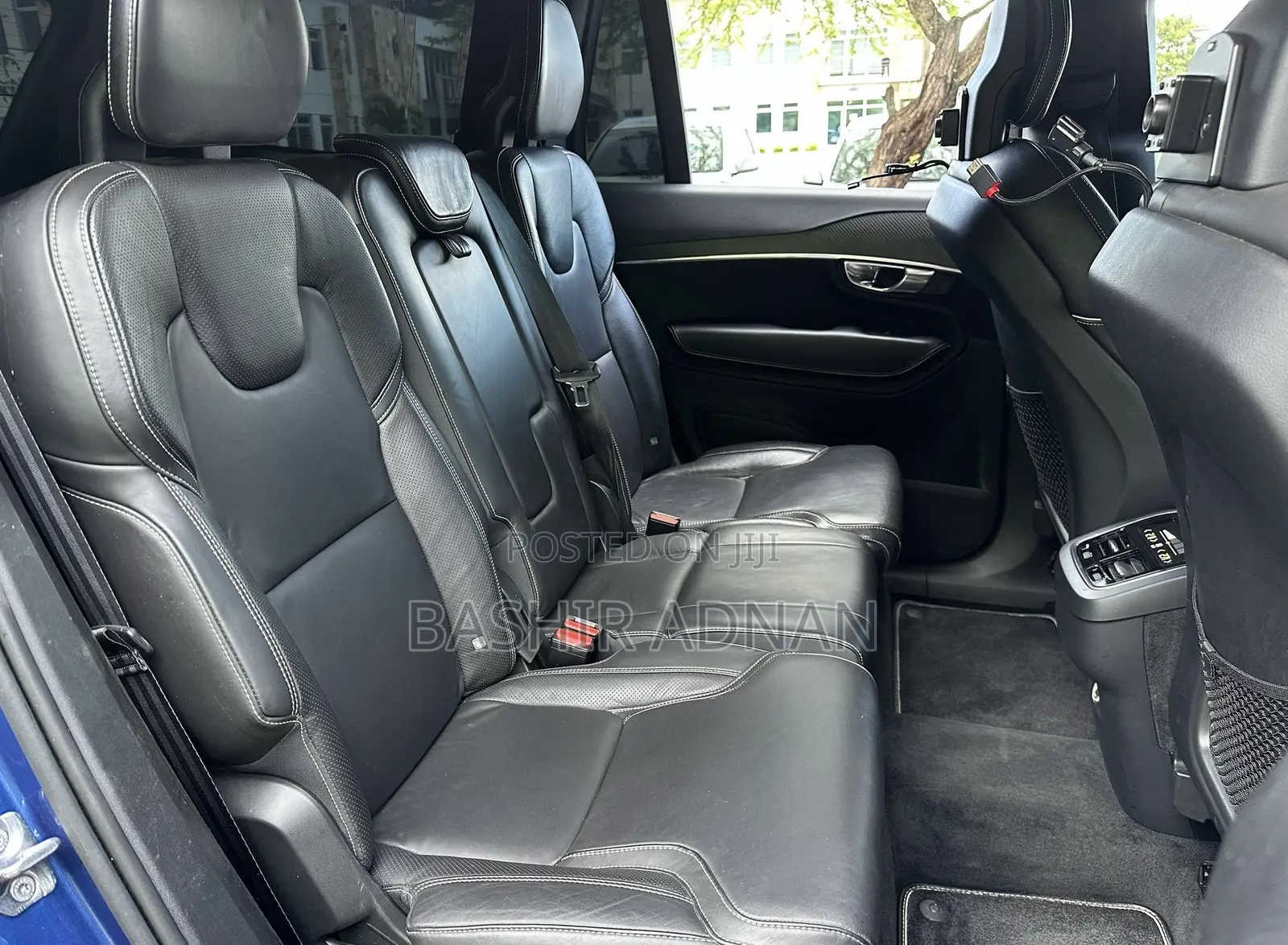 Volvo XC90 T6 R-Design AWD 2018 Blue