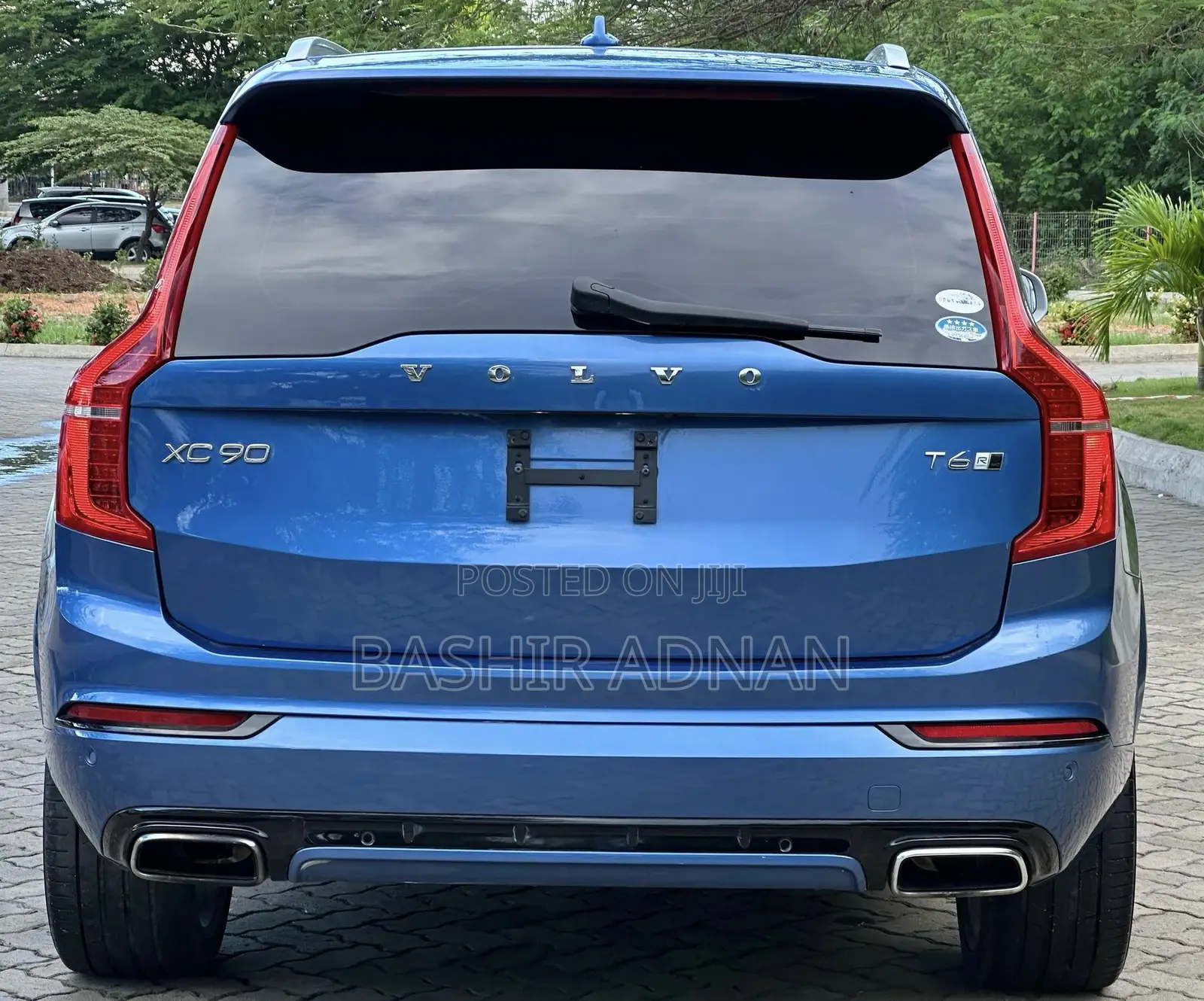 Volvo XC90 T6 R-Design AWD 2018 Blue
