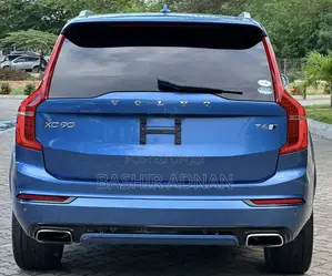 Volvo XC90 T6 R-Design AWD 2018 Blue