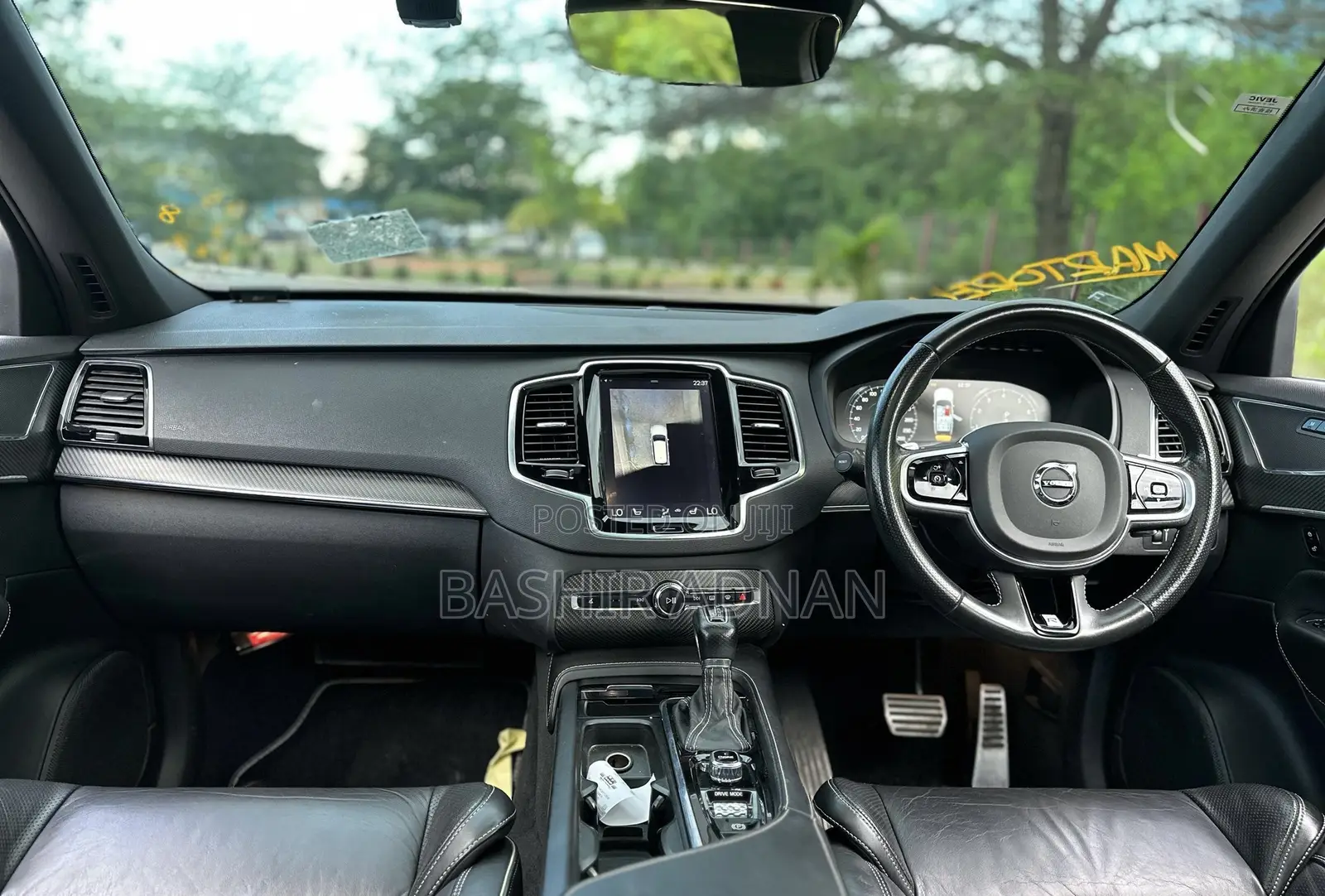 Volvo XC90 T6 R-Design AWD 2018 Blue